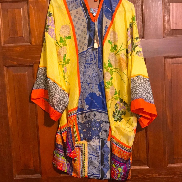 Johnny Was Tops - Johnny Was Jarden kimono tunic